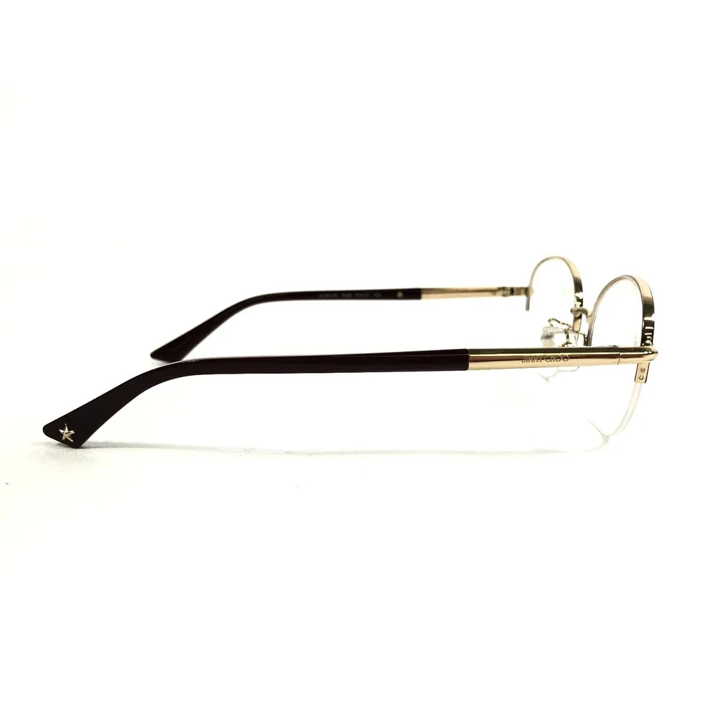 Jimmy Choo Eyeglasses Frames JC2014D 3025 Red Gold Round Asian Fit 51-17-140